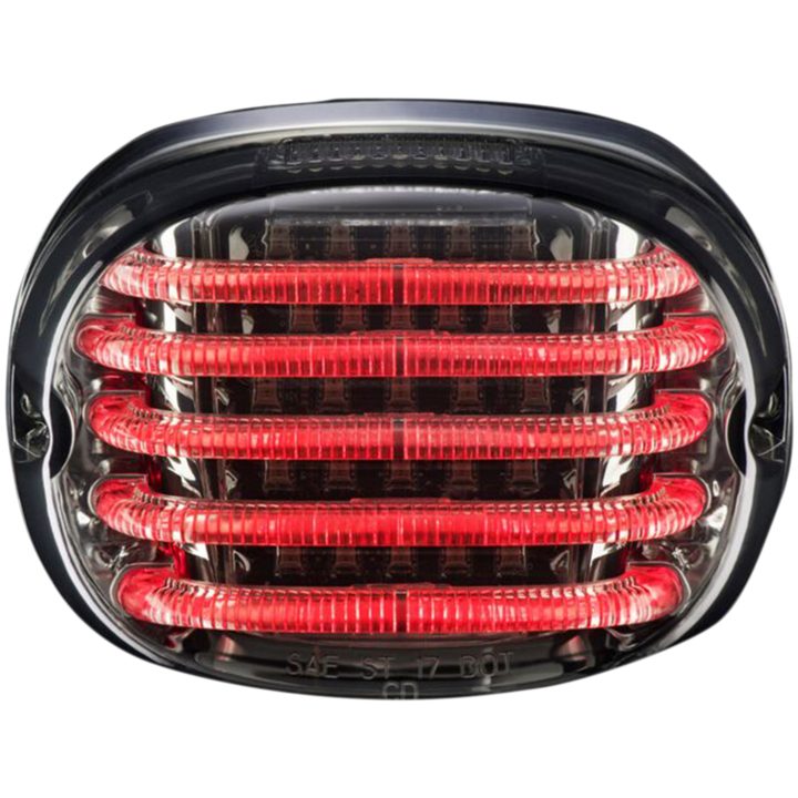 Bakljuskit Probeam® Squareback Led Rökfärgad/Röd CUSTOM DYNAMICS Baklyktssats – bild 2