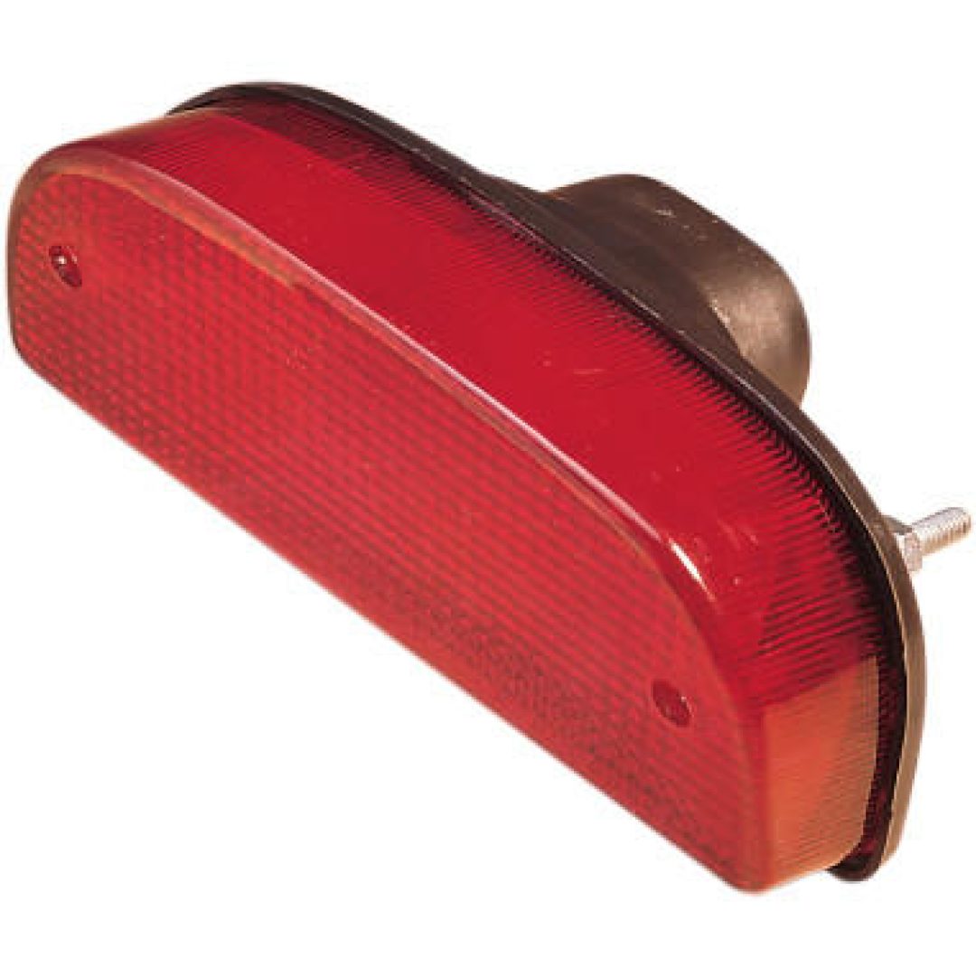 Bakljuskomplett Röd DRAG SPECIALTIES TAILLIGHT ASSEMBLY