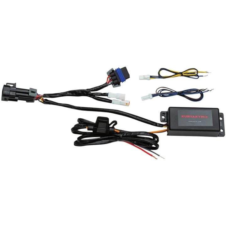 Bakljusmodul Splitter Rear Signal Module KURYAKYN Splittermodul – bild 2