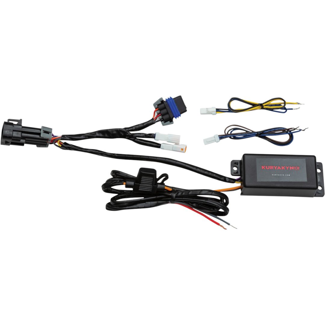 Bakljusmodul Splitter Rear Signal Module KURYAKYN Splittermodul