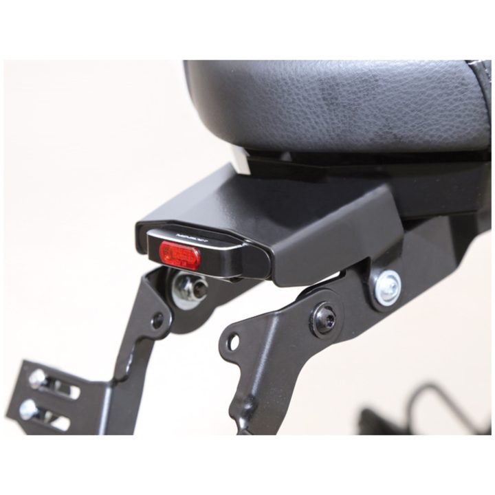 Baklykta Conero T2 LED Svart/Röd HIGHSIDER – bild 3