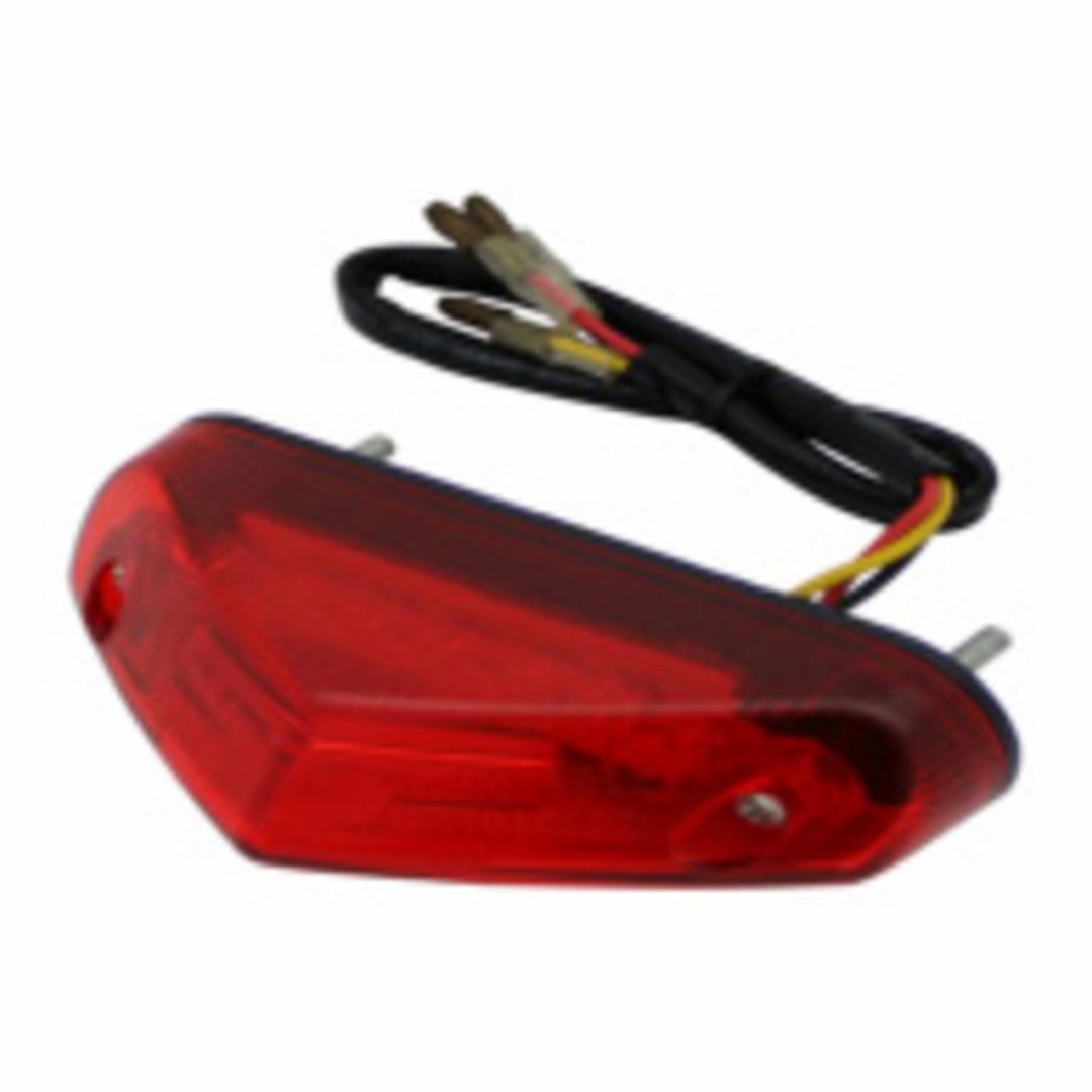 Baklykta Hyper Psychic LED E-märkt Röd Sixty5