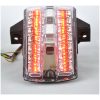Baklykta LED med integrerade blinkers Genomskinlig BIHR – miniatyr 2