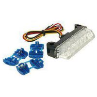 Baklykta Led Universal Klart Glas