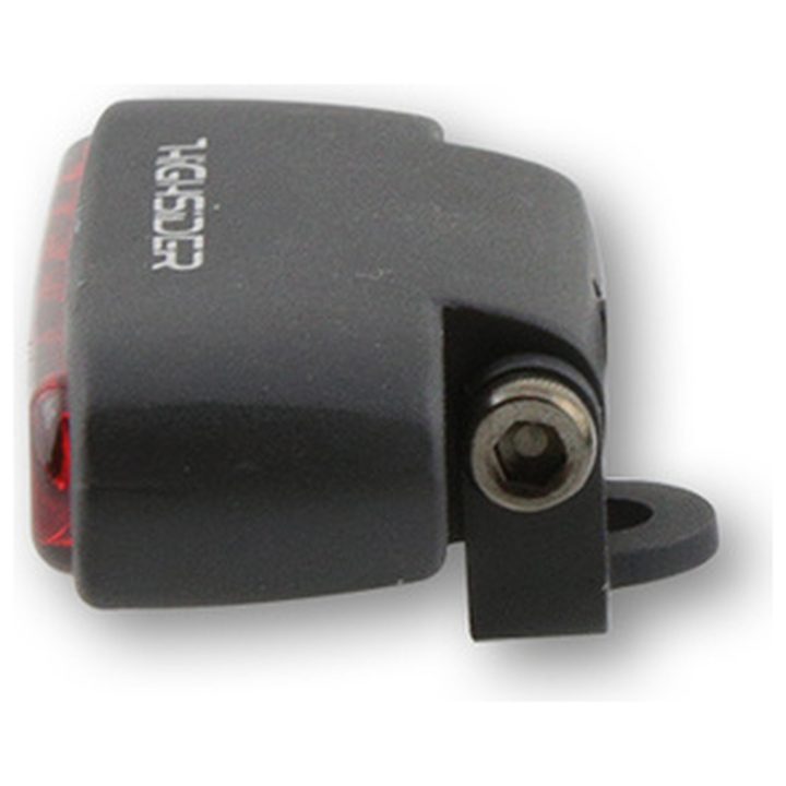 Baklykta pro Organic LED Svart/Röd HIGHSIDER – bild 4