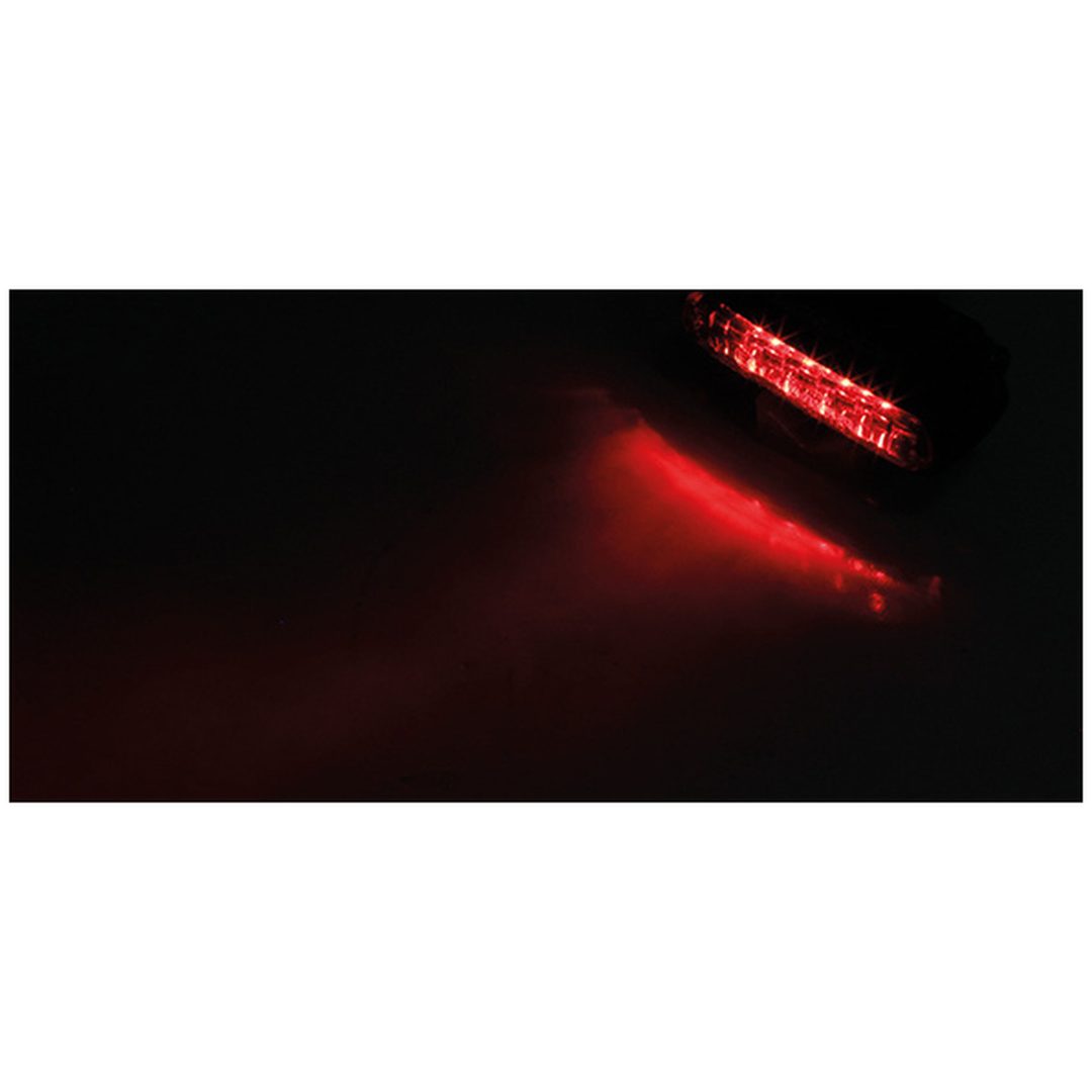 Baklykta pro Organic LED Svart/Röd HIGHSIDER – bild 5
