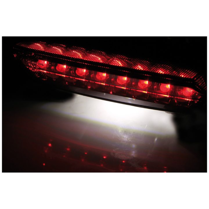 Baklykta smart Boston LED Svart HIGHSIDER – bild 4