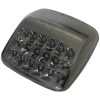 Baklykta smart LED Svart HIGHSIDER – miniatyr 1
