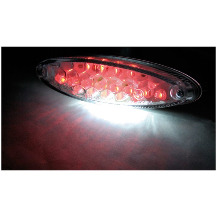 Baklykta smart Number1 LED Mini med skyltbelysning Klar HIGHSIDER – bild 2