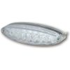 Baklykta smart Number1 LED Mini med skyltbelysning Klar HIGHSIDER – miniatyr 1