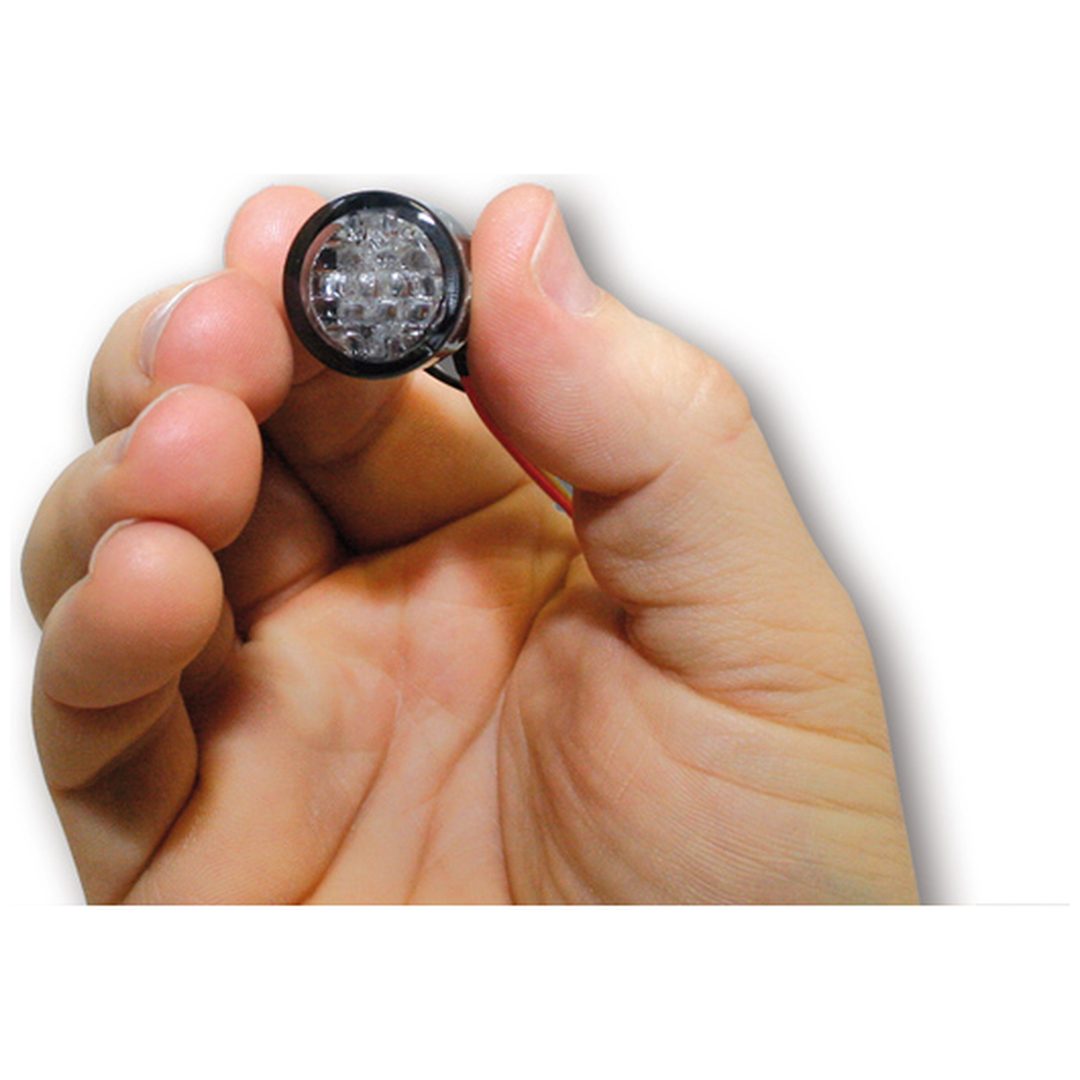 Baklykta smart Pin LED E-godkänd HIGHSIDER – bild 3
