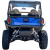 Bakpanel Polykarbonat Genomskinlig MOOSE OFFROAD FOUR WHEEL – miniatyr 1