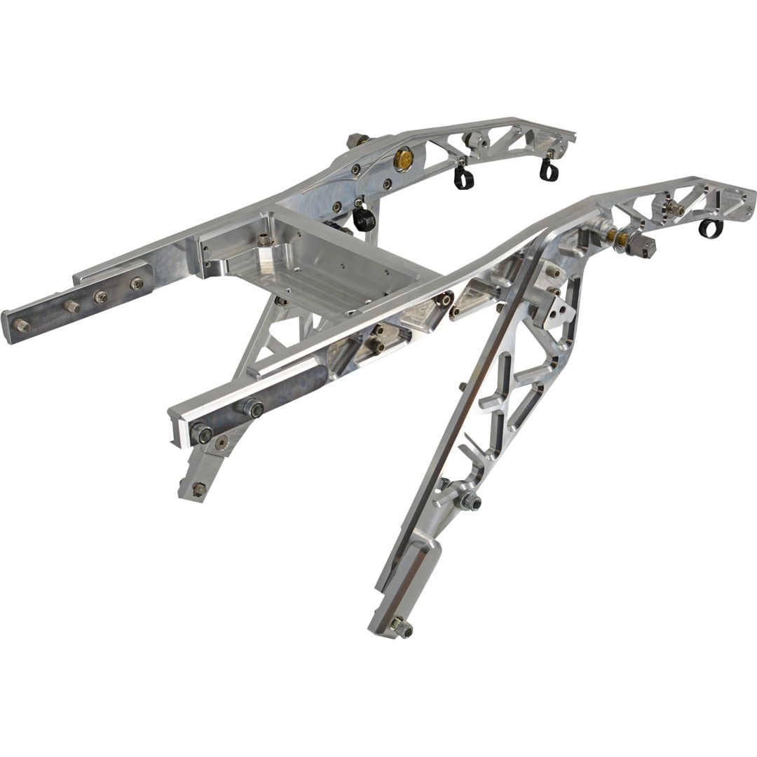 Bakram Full Race Aluminium TRASK Bakre sektion