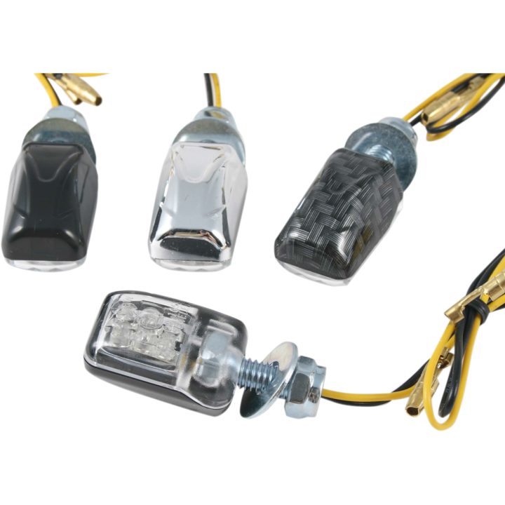 Bakre Blinkers E-märkt Klar/Svart PARTS EUROPE Blinkers – bild 2