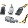 Bakre Blinkers E-märkt Klar/Svart PARTS EUROPE Blinkers – miniatyr 1
