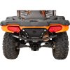 Bakre Bumper Grab Bar Svart Pulverlackerad Stål QUAD LOGIC – miniatyr 3