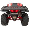 Bakre Bumper Grab Bar Svart Pulverlackerad Stål QUAD LOGIC – miniatyr 2