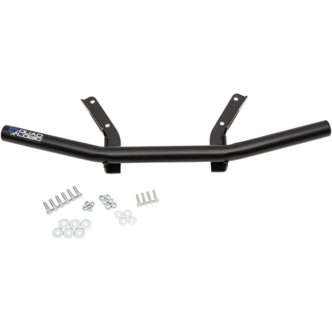 Bakre Bumper Grab Bar Svart Pulverlackerad Stål QUAD LOGIC