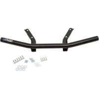 Bakre Bumper Grab Bar Svart Pulverlackerad Stål QUAD LOGIC