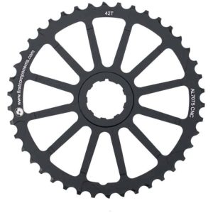 Bakre Cykel Drev 42 Tänder För Omvandling Av Enkel Kedjering (1x10) FIRST COMPONENTS