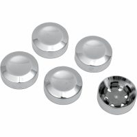 Bakre Drevbultskydd Krom Gjuten Aluminium DRAG SPECIALTIES
