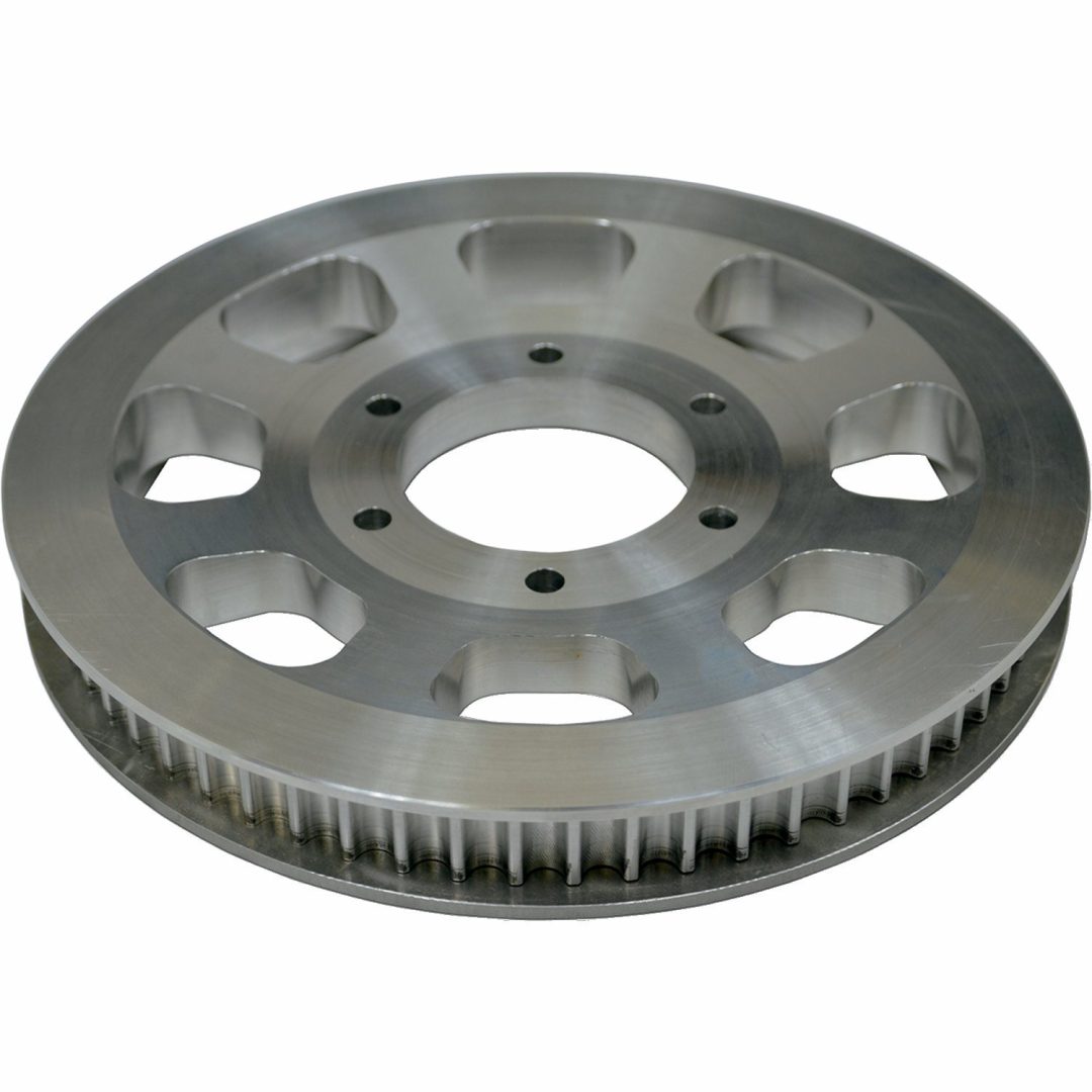 Bakre Drivremshjul Power 62-Tänder Aluminium BARON
