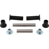 Bakre Fjädringsknut Kit Svart/chrome MOOSE RACING