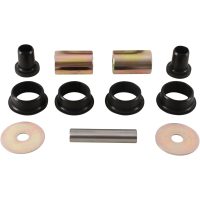 Bakre Fjädringsknut Kit Svart/chrome MOOSE RACING