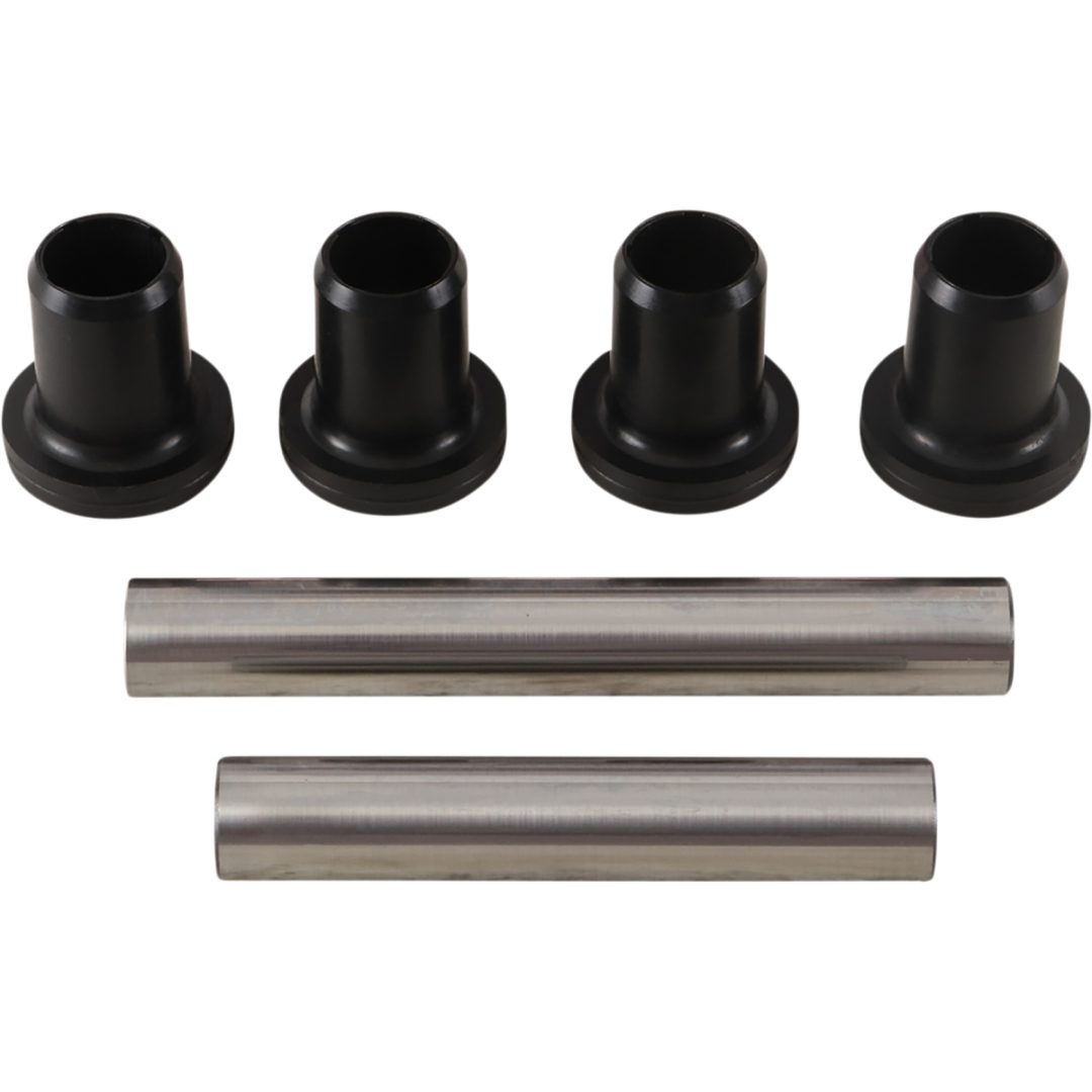 Bakre Fjädringsknut Kit Svart/chrome MOOSE RACING