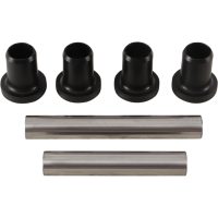 Bakre Fjädringsknut Kit Svart/chrome MOOSE RACING