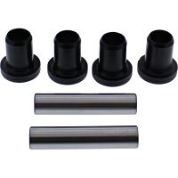 Bakre Fjädringsknut Kit Svart/chrome MOOSE RACING
