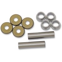 Bakre Fjädringsknut Kit Svart/chrome MOOSE RACING
