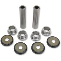 Bakre Fjädringsknut Kit Svart/chrome MOOSE RACING