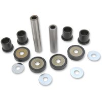 Bakre Fjädringsknut Kit Svart/chrome MOOSE RACING