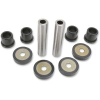 Bakre Fjädringsknut Kit Svart/chrome MOOSE RACING