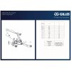 Bakre Fotstöd As31gt3 Svart GILLES TOOLING – miniatyr 2