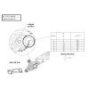 Bakre Fotstöd Rct10gt Svart/silver GILLES TOOLING – miniatyr 2