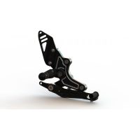 Bakre Fotstöd Rct10gt Svart/silver GILLES TOOLING