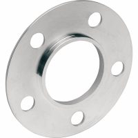 Bakre Hjulpully Spacer/Adapter The Correct Naturlig/Maskinbearbetad Aluminium CYCLE VISIONS
