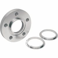Bakre Hjulpully Spacer/Adapter The Correct Naturlig/Maskinbearbetad Aluminium CYCLE VISIONS