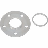 Bakre Hjulpully Spacer/Adapter The Correct Naturlig/Maskinbearbetad Aluminium CYCLE VISIONS