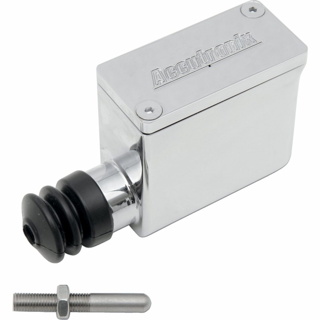 Bakre huvudcylinder Aluminium Krom ACCUTRONIX