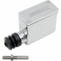 Bakre huvudcylinder Aluminium Krom ACCUTRONIX