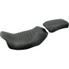Bakre Sadel Tripper Svart MUSTANG SEAT R TRPR TUCK + ROLL – miniatyr 2