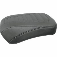 Bakre Sadel Tripper Svart MUSTANG