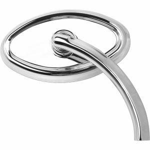 Bakre Spegel Cats Eye Forged Billet Krom ARLEN NESS