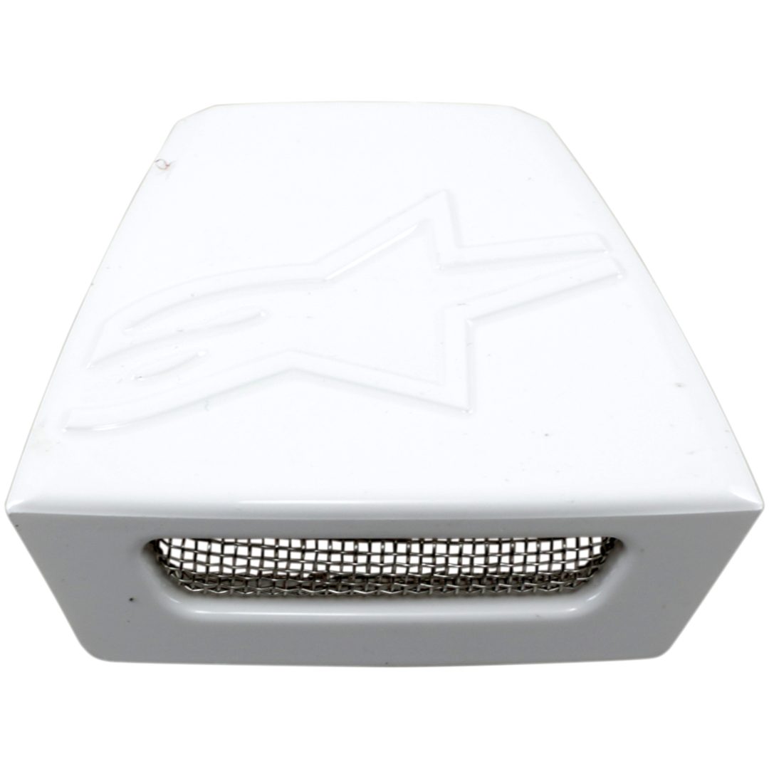 Bakre Ventilationsram Hjälm Sm10/Supertech M10/Supertech M8 Svart ALPINESTARS En storlek passar alla – bild 2