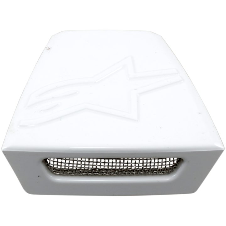 Bakre Ventilationsram Hjälm Sm10/Supertech M10/Supertech M8 Svart ALPINESTARS En storlek passar alla – bild 2