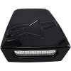 Bakre Ventilationsram Hjälm Sm10/Supertech M10/Supertech M8 Svart ALPINESTARS En storlek passar alla – miniatyr 1