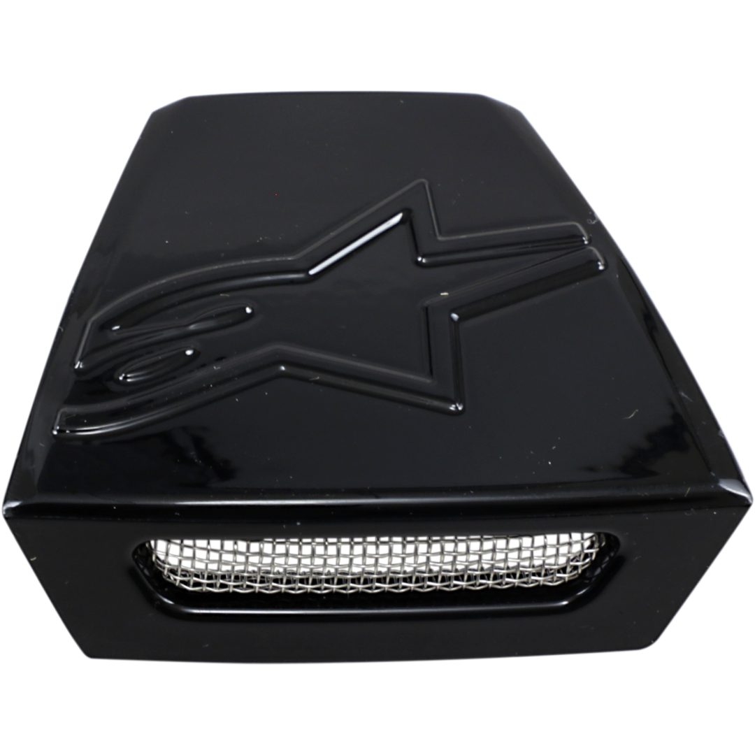 Bakre Ventilationsram Hjälm Sm10/Supertech M10/Supertech M8 Svart ALPINESTARS En storlek passar alla
